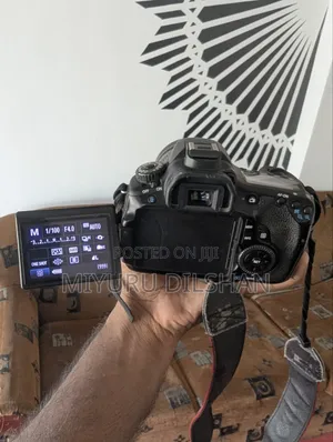 Canon 60d DSLR Camera