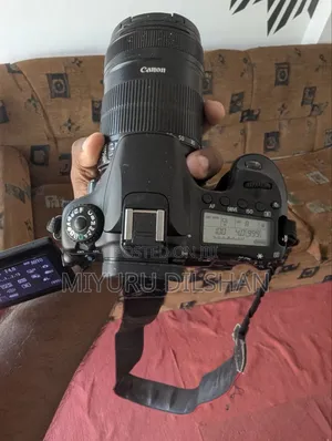 Canon 60d DSLR Camera