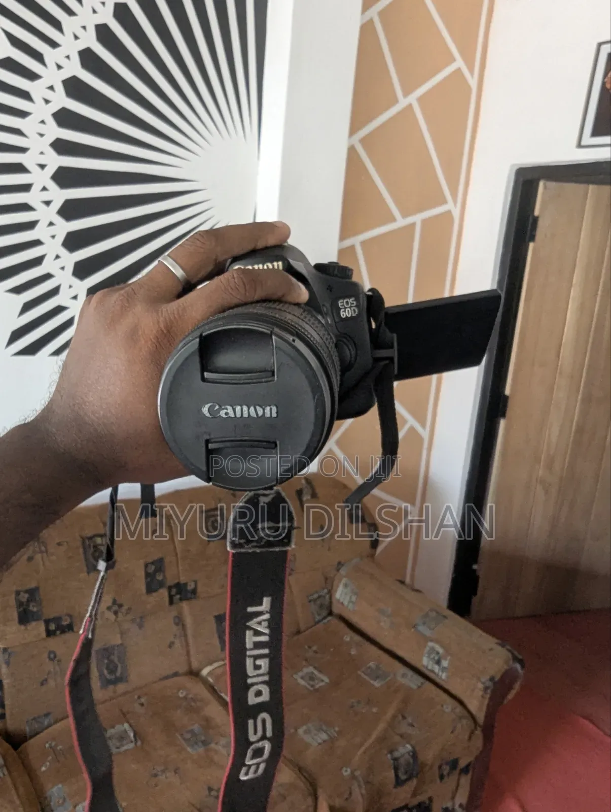 Canon 60d DSLR Camera