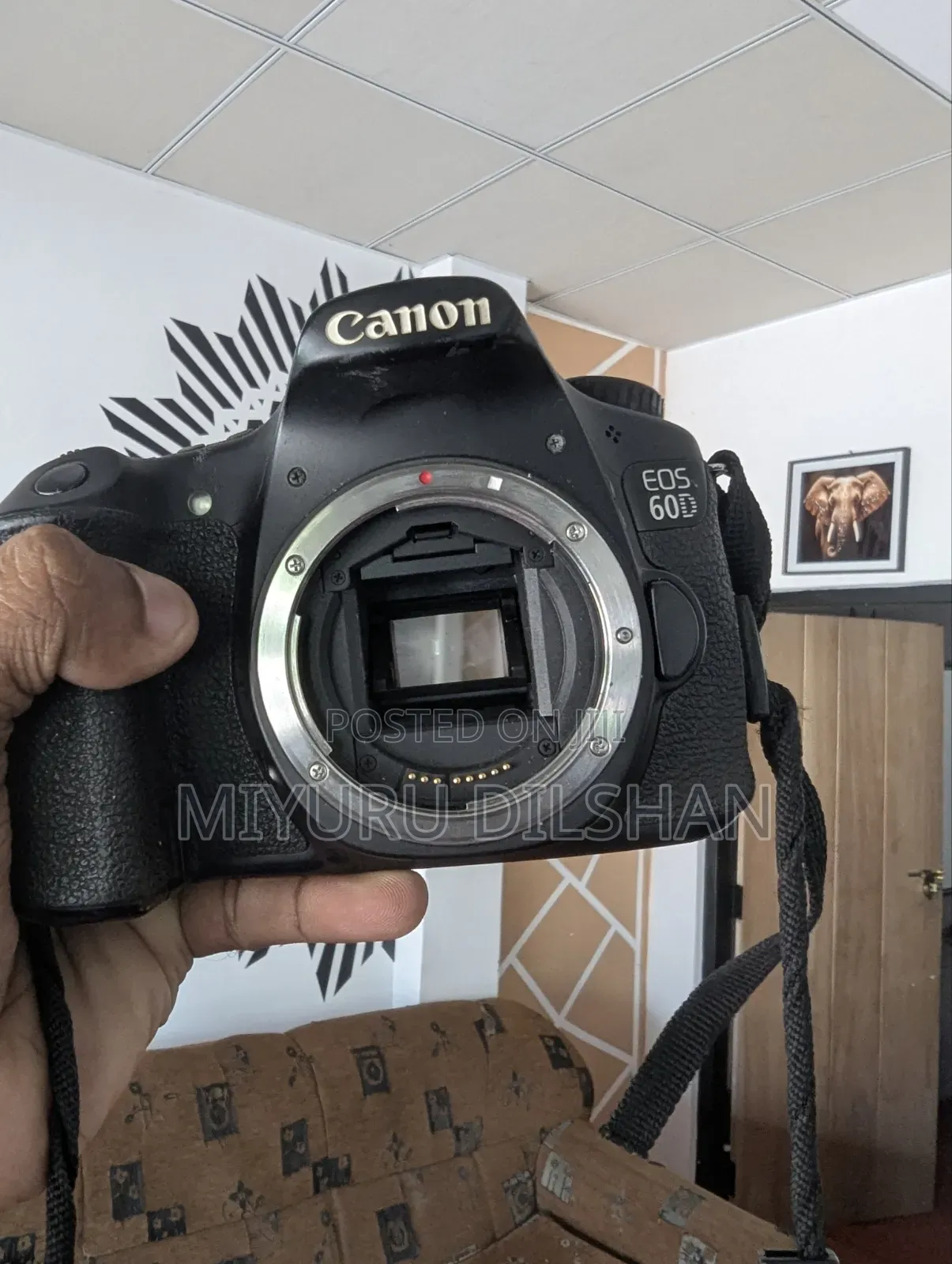 Canon 60d DSLR Camera