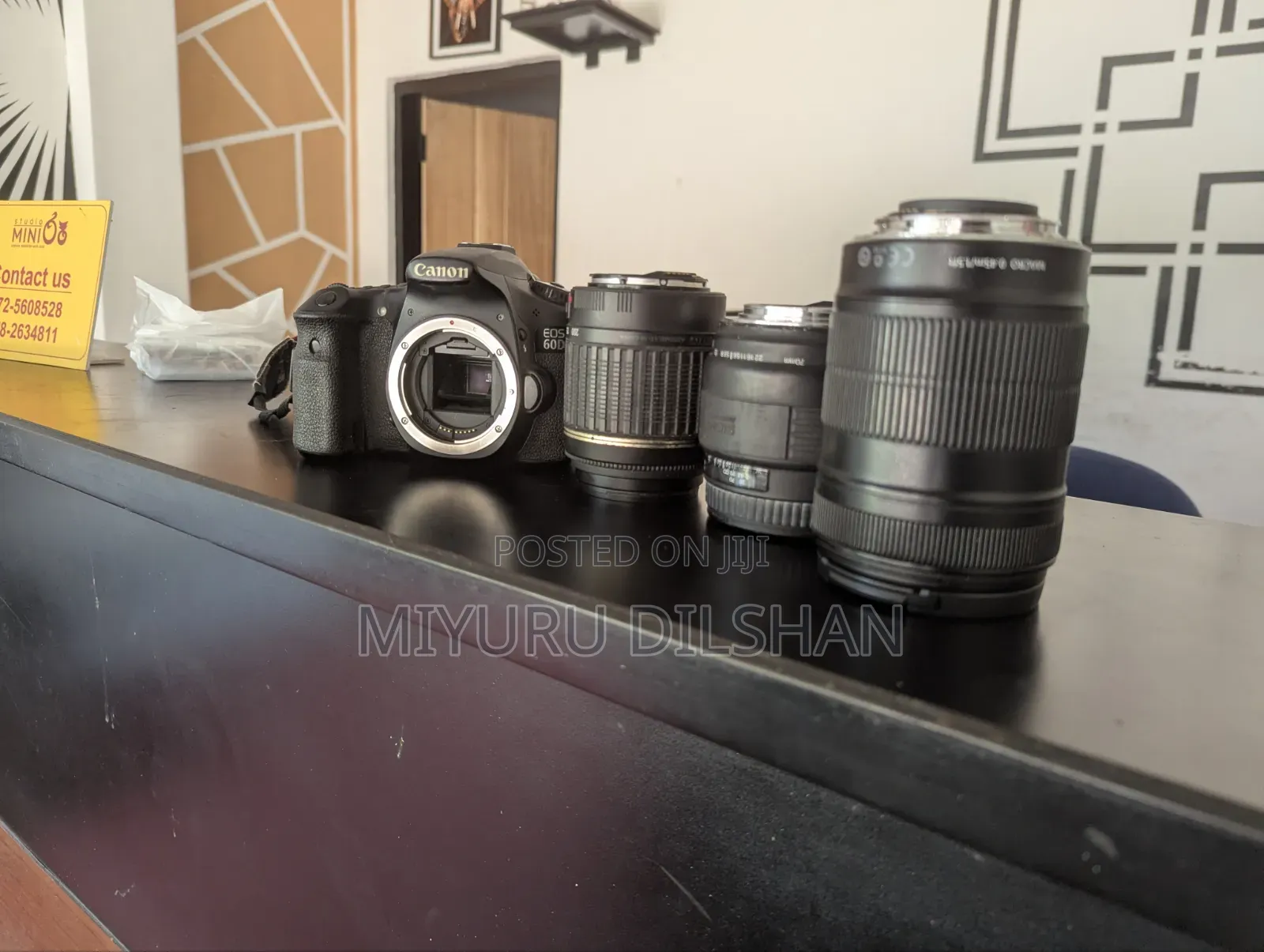 Canon 60d DSLR Camera