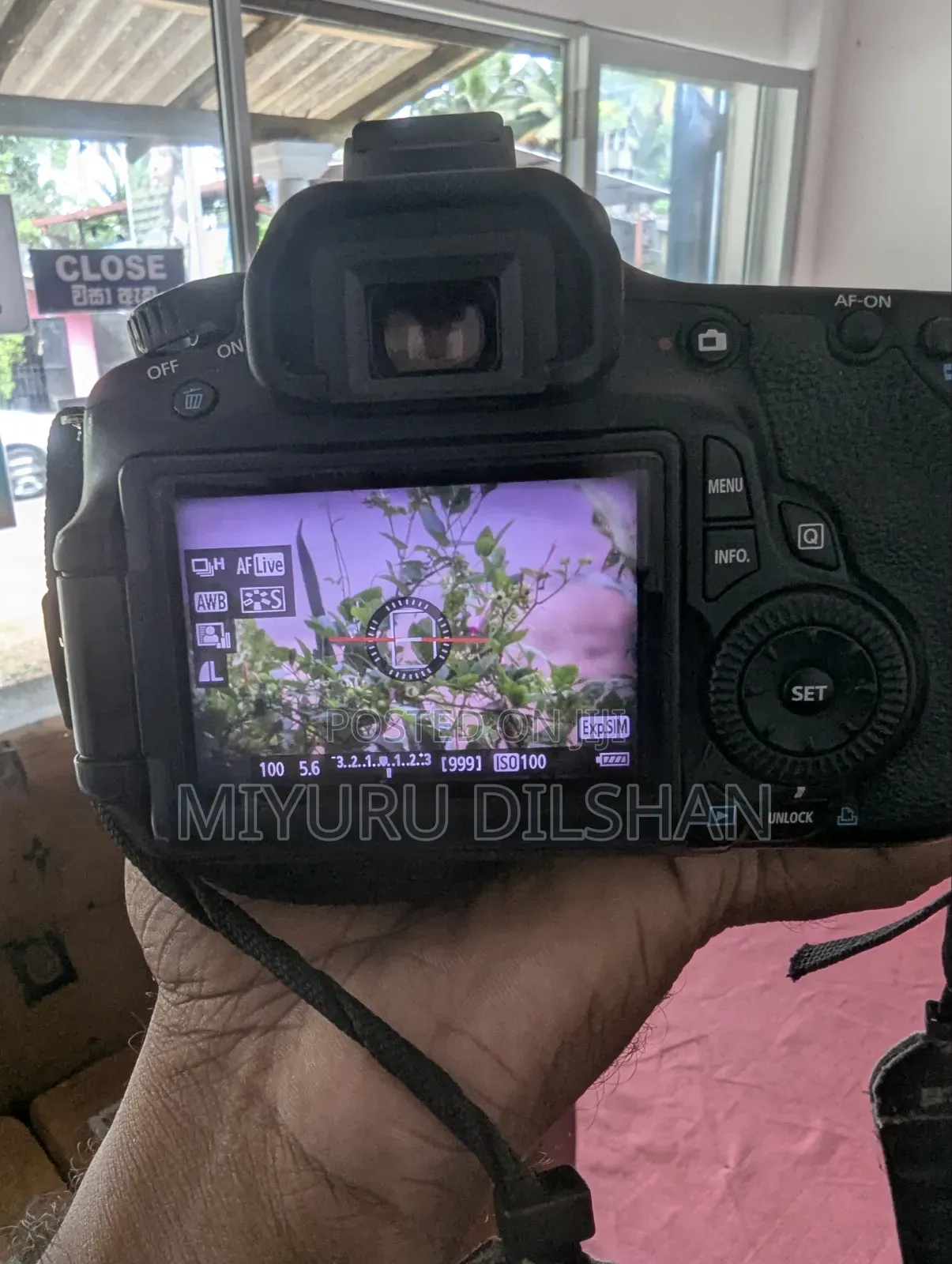Canon 60d DSLR Camera