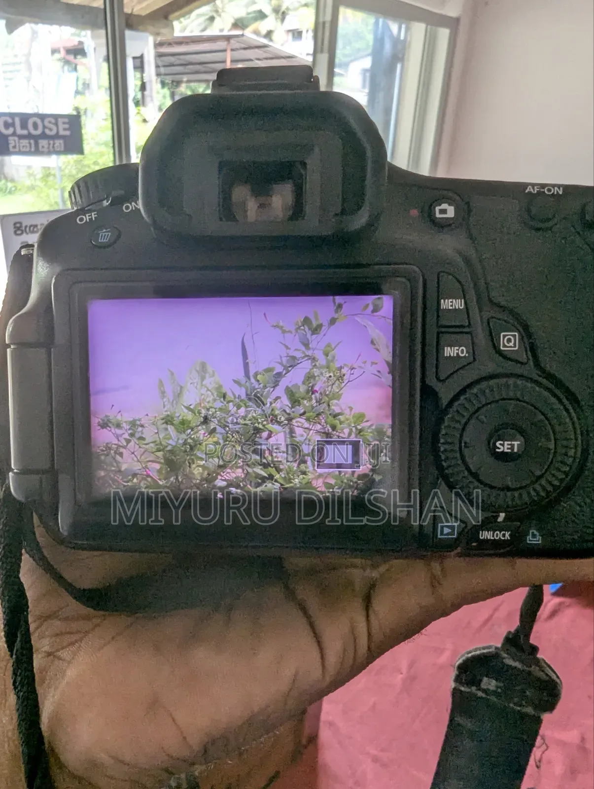 Canon 60d DSLR Camera