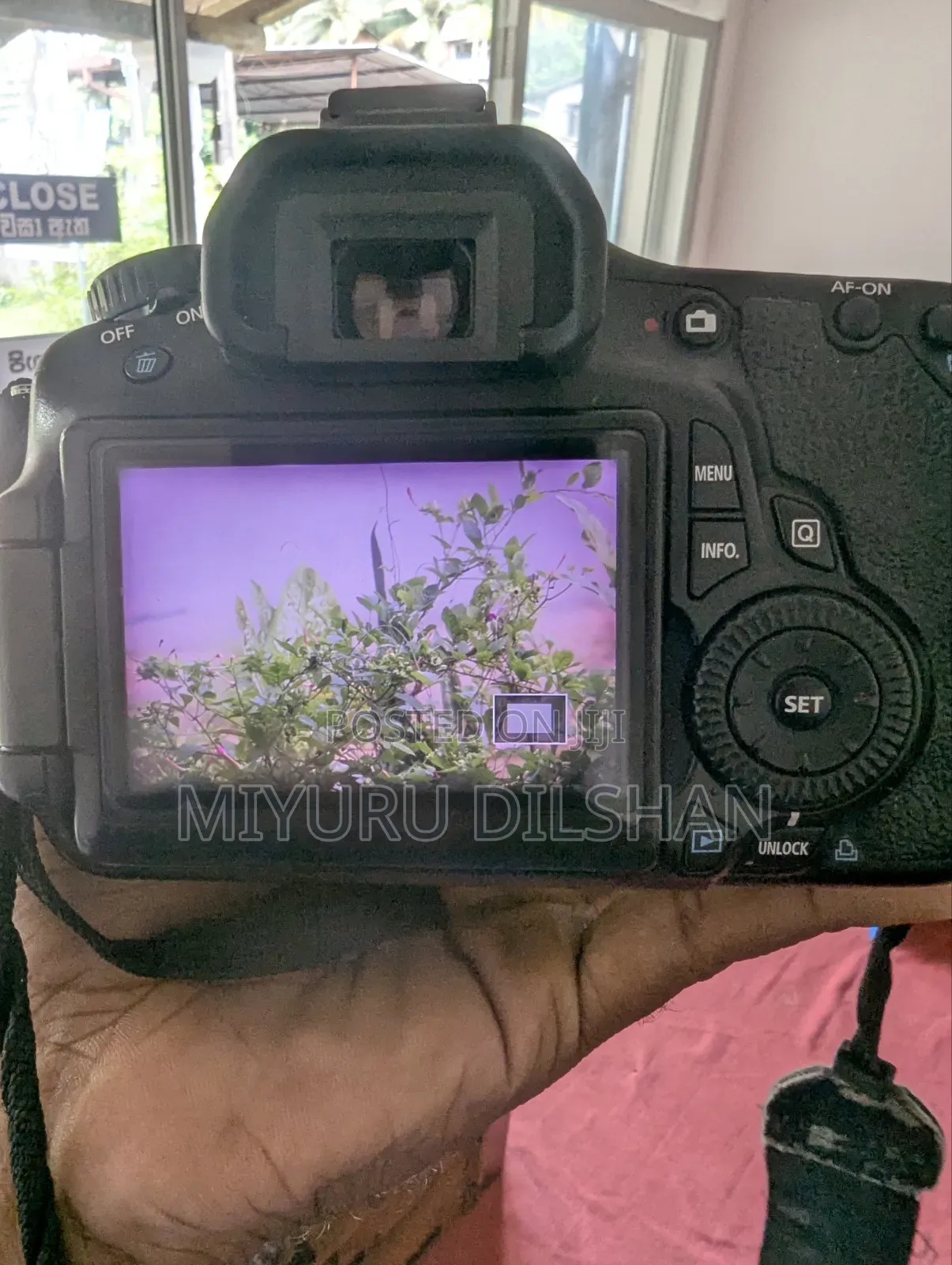 Canon 60d DSLR Camera