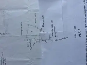Land For Sale – Habaraduwa Town In Galle