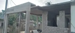 Kadawatha Land With Half Built House For Sale