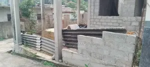 Kadawatha Land With Half Built House For Sale