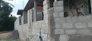 Kadawatha Land With Half Built House For Sale