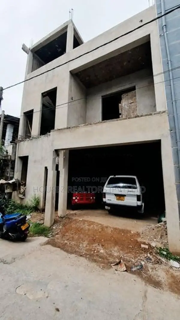 Brand-New Halfbuild 3-Storey House For Sale IDH Road, Kolonnawa
