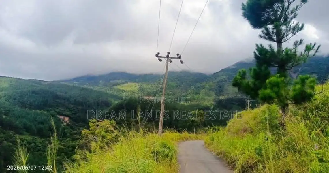 ☆ Kandy Hunnasgiriya Land for Sale ( RLS - 804 )