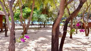 Beach Front Land with Tourist Resort - Pasikudah