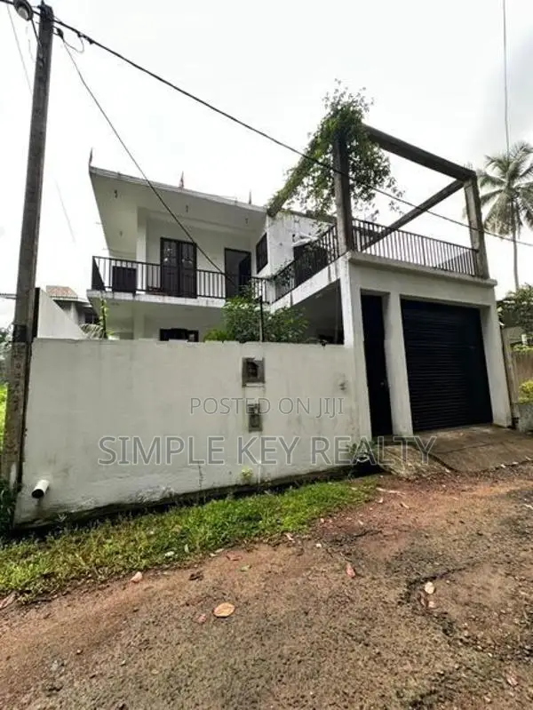 Two Storey House For Sale In Weboda Kadawatha