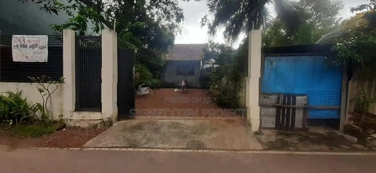 Bellanwila Land With House For Sale In Piliyandala