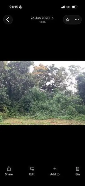 A Land For Sale In Midigama Tourism Zone Ahangama