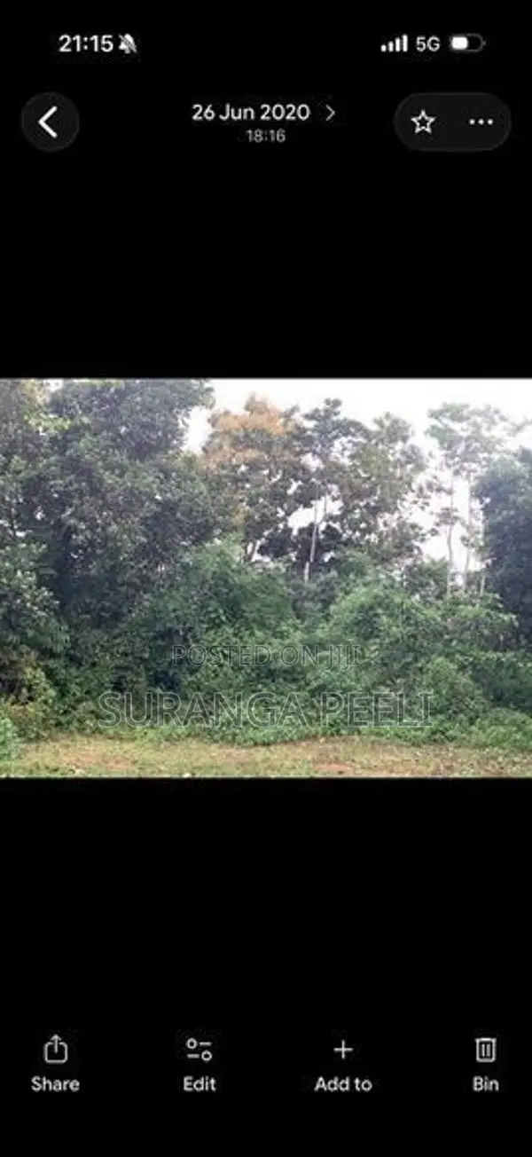 A Land For Sale In Midigama Tourism Zone Ahangama