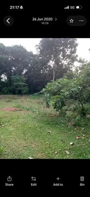 A Land For Sale In Midigama Tourism Zone Ahangama