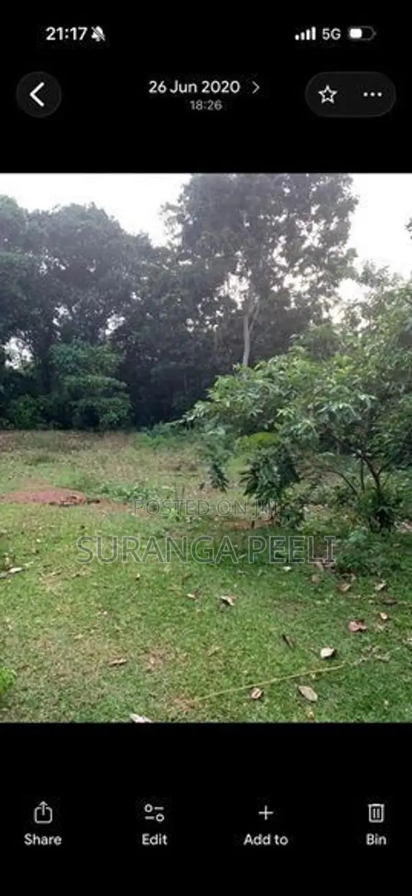 A Land For Sale In Midigama Tourism Zone Ahangama
