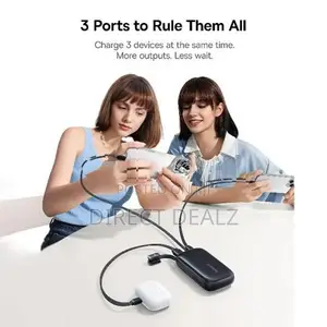 Baseus 45W 20000 EnerFill FC21 QPow 3 Ultra Power Bank