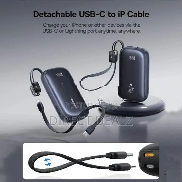 Baseus 45W 20000 EnerFill FC21 QPow 3 Ultra Power Bank