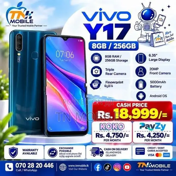 Vivo Y17 (Used)