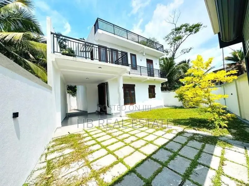 Newly Build Luxury Three Story House For Sale In Maharagama