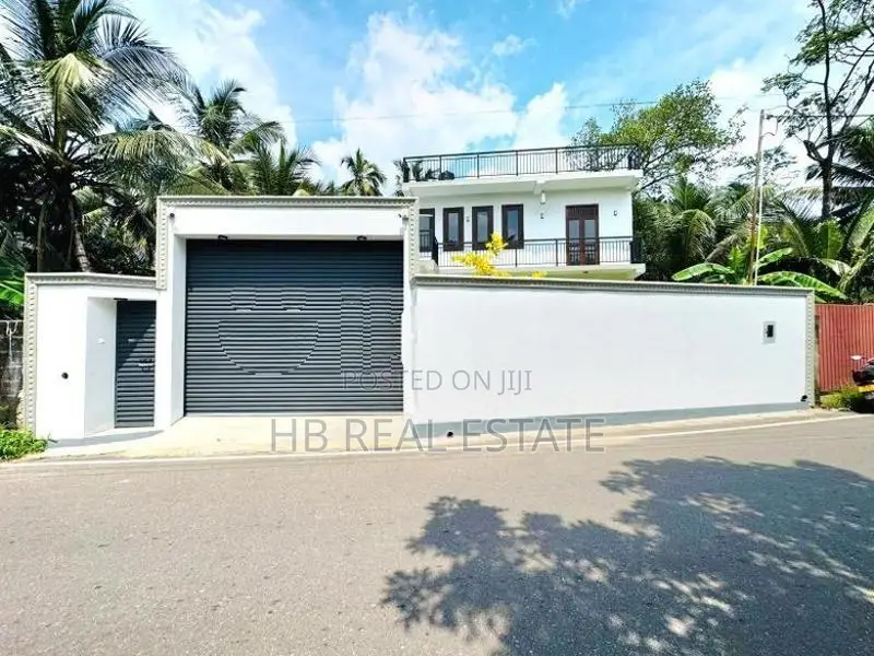 Newly Build Luxury Three Story House For Sale In Maharagama