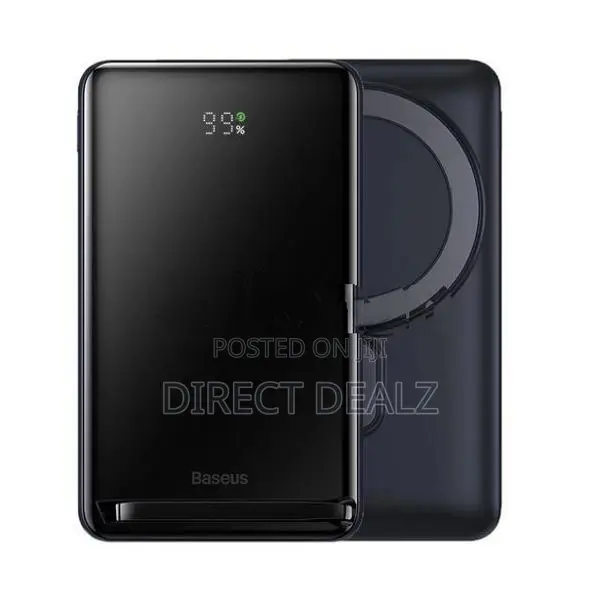Baseus 20W 10000 Magnetic Bracket Wireless Power Bank