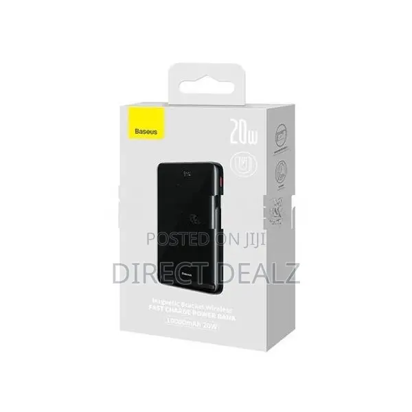 Baseus 20W 10000 Magnetic Bracket Wireless Power Bank