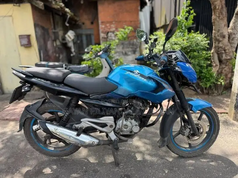 Bajaj Pulsar 135 2014