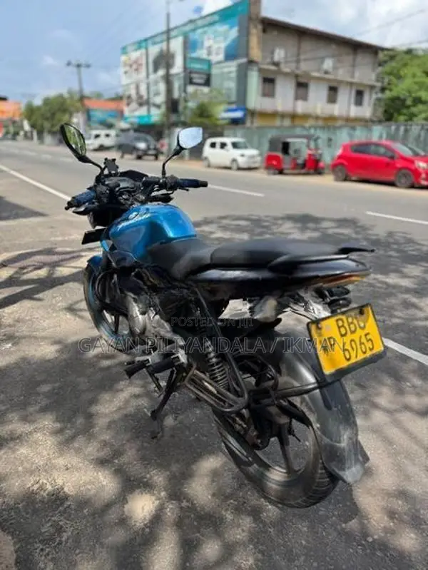 Bajaj Pulsar 135 2014