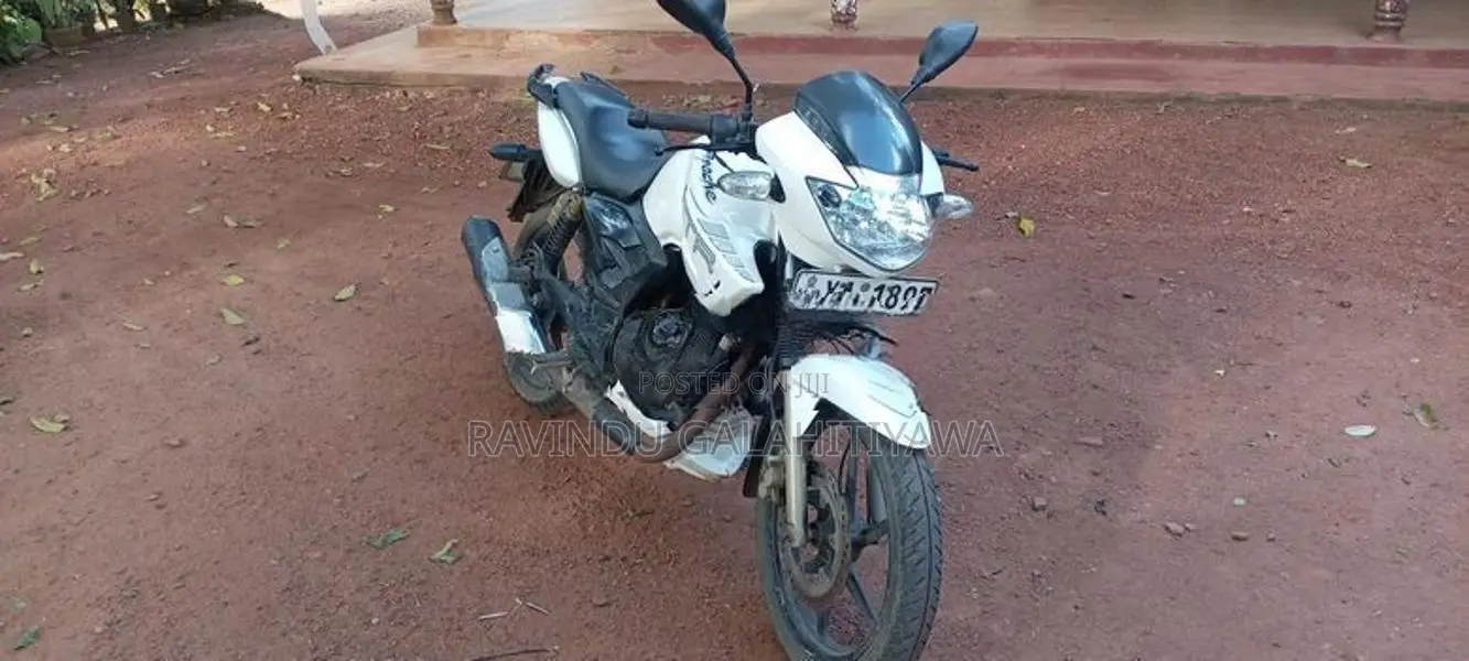 TVS Apache 2011