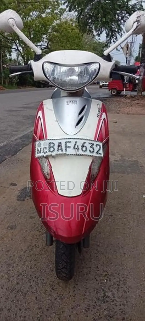 TVS Scooty Pep+ 2013