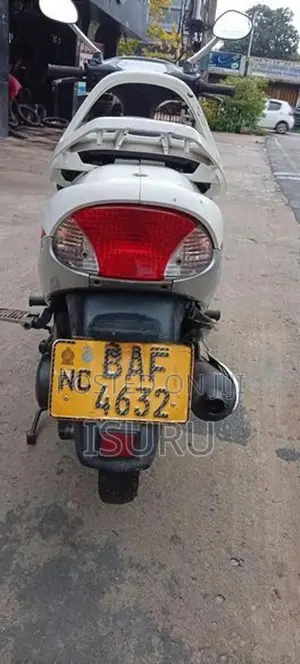 TVS Scooty Pep+ 2013