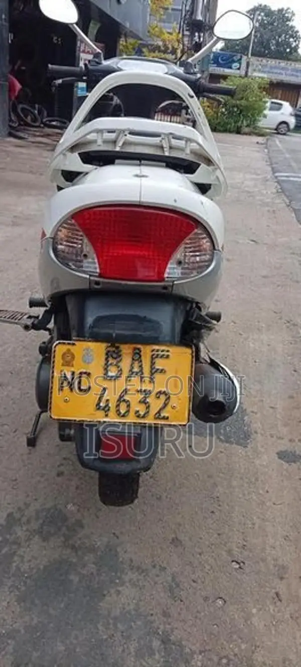 TVS Scooty Pep+ 2013
