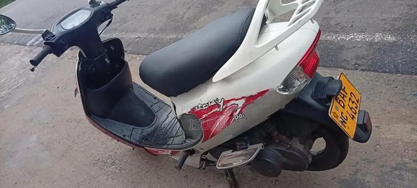 TVS Scooty Pep+ 2013