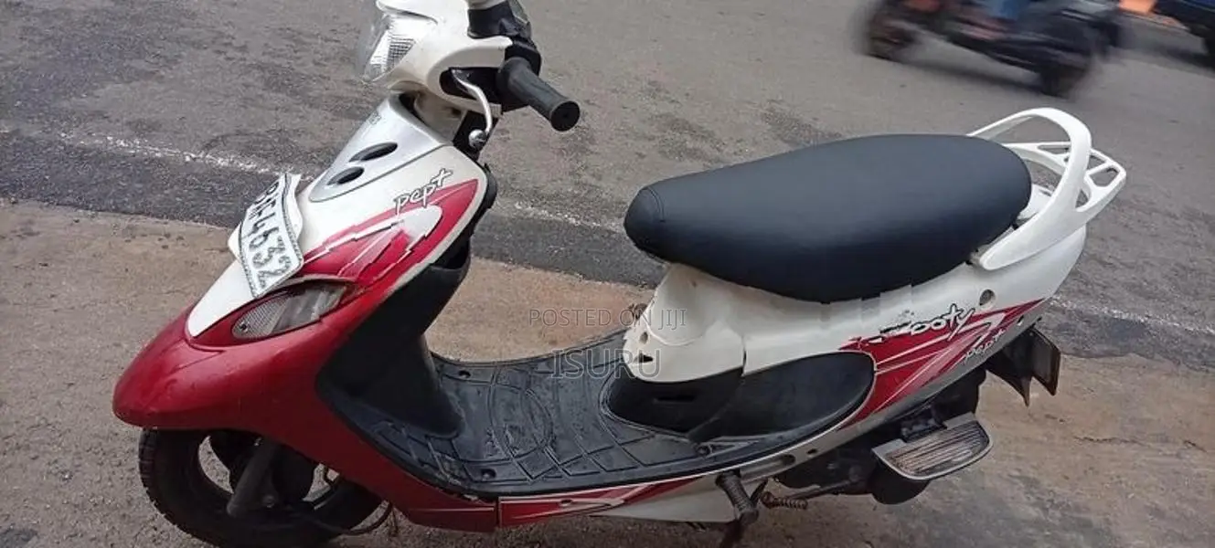 TVS Scooty Pep+ 2013