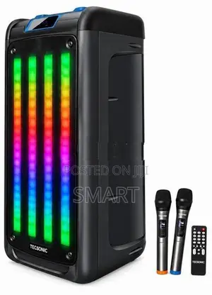 Tecsonic Party Speaker - Tsms-DM10-60