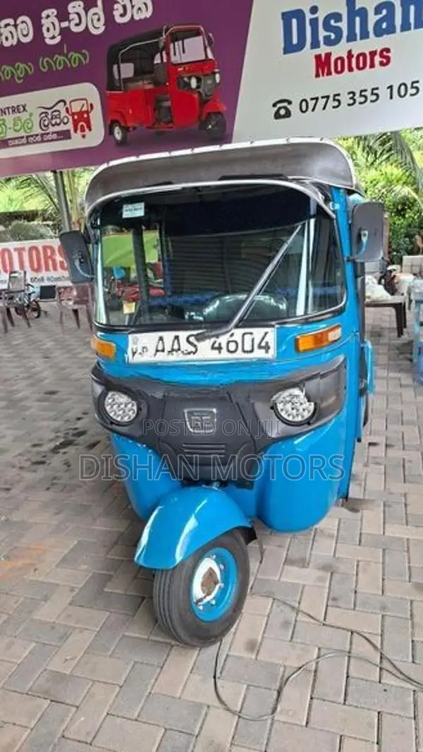 Bajaj RE 4 Stroke 2014