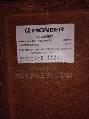 Pioneer Buffel Set