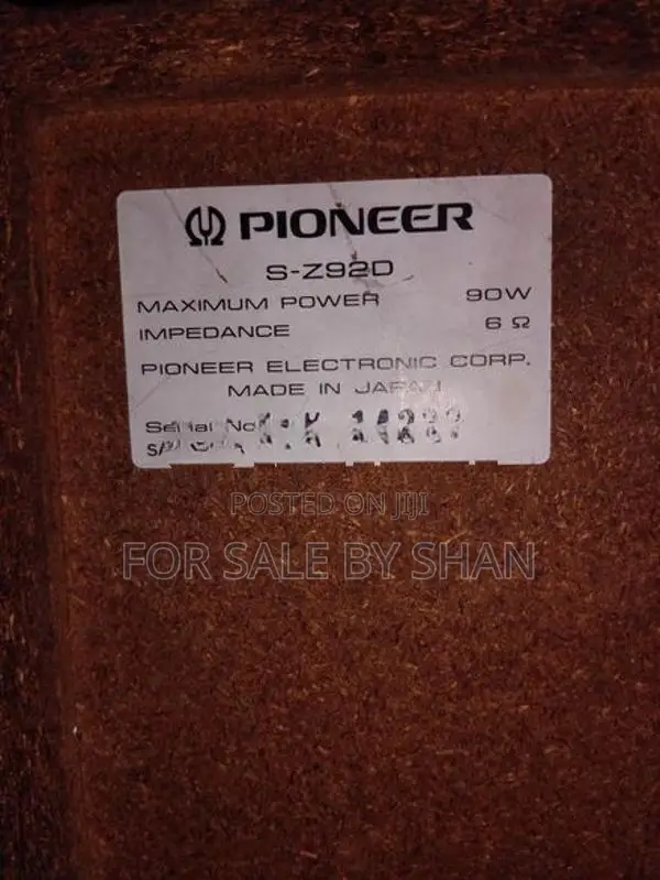 Pioneer Buffel Set