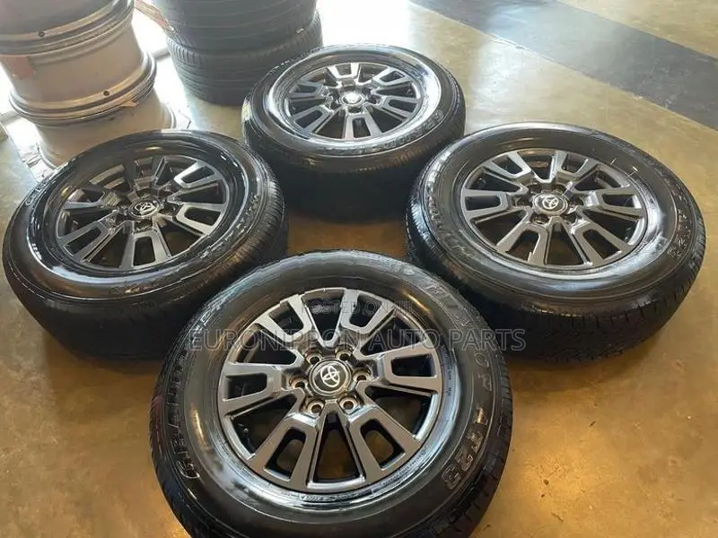 Toyota Land Cruiser Prado 250 Alloy Wheel With Tyre 265/65/R18