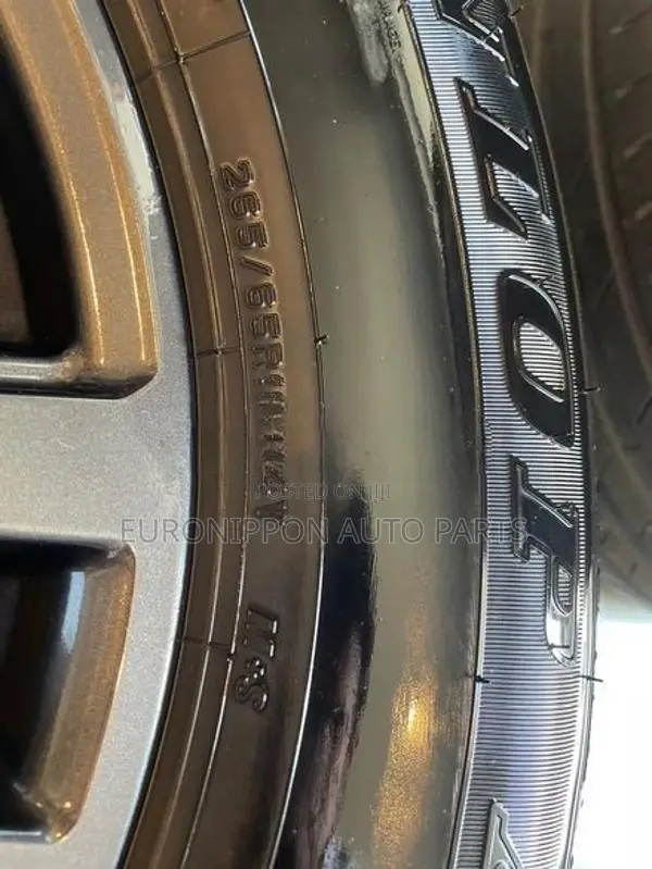 Toyota Land Cruiser Prado 250 Alloy Wheel With Tyre 265/65/R18