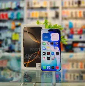 Apple iPhone 16 Pro Max dessert titanium (Used)