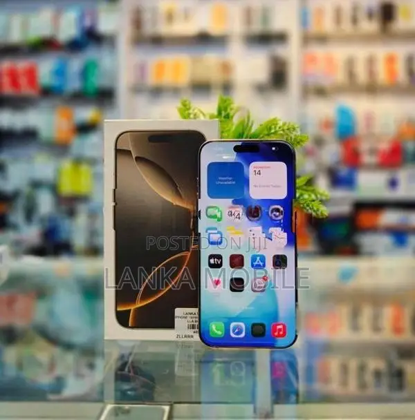 Apple iPhone 16 Pro Max dessert titanium (Used)