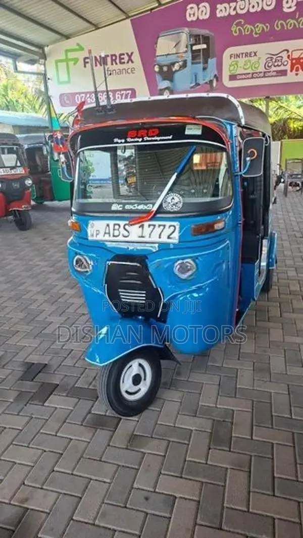 Bajaj RE 4Stok 2018