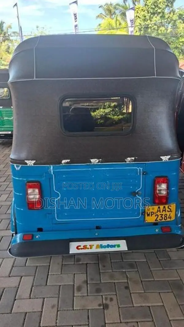 Bajaj RE 4Stok 2018