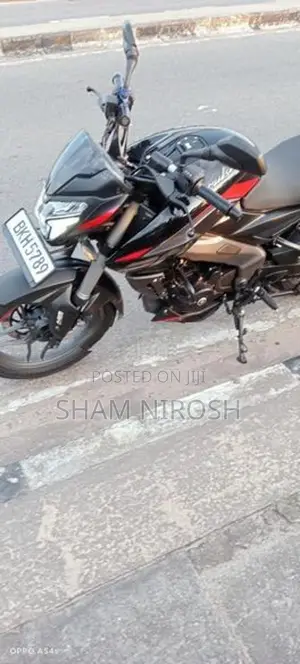 Bajaj Pulsar NS200 2025