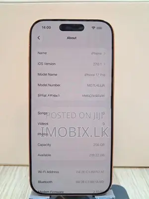 Apple iPhone 17 Pro (Used)