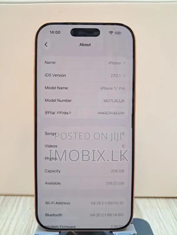 Apple iPhone 17 Pro (Used)