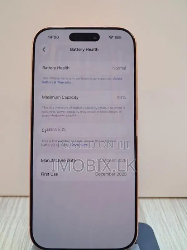 Apple iPhone 17 Pro (Used)